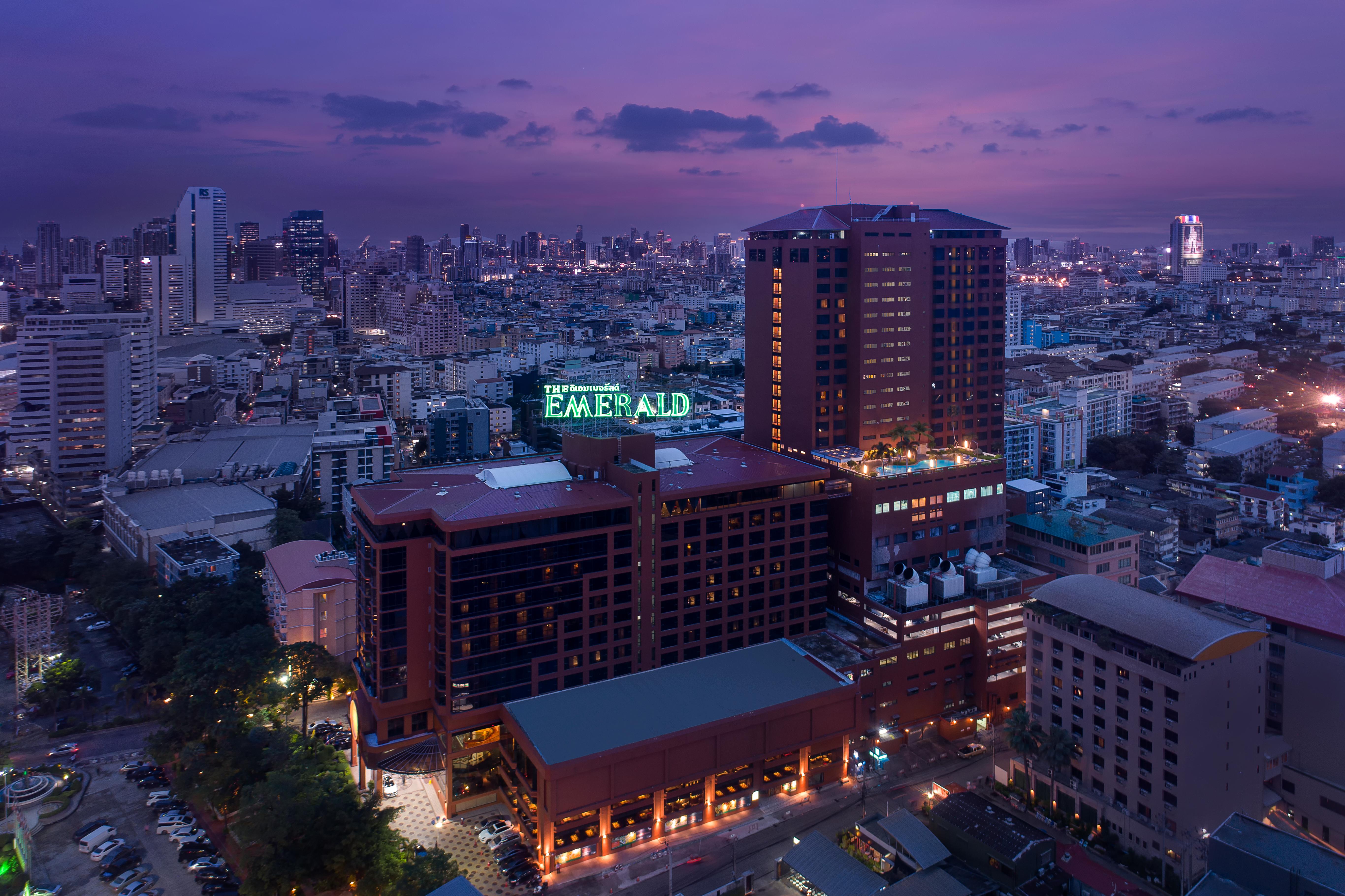 The Emerald Hotel Μπανγκόκ Εξωτερικό φωτογραφία