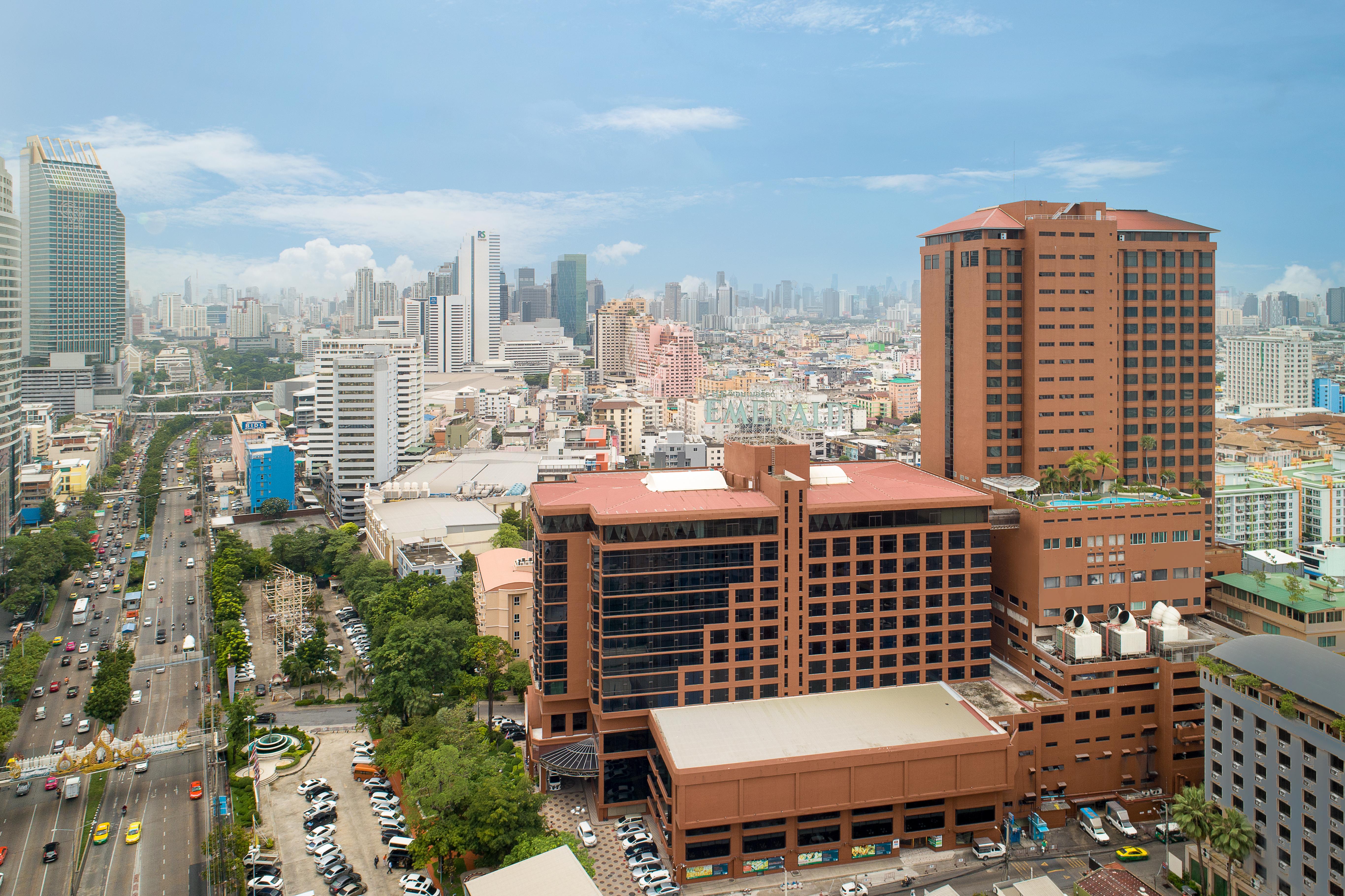 The Emerald Hotel Μπανγκόκ Εξωτερικό φωτογραφία