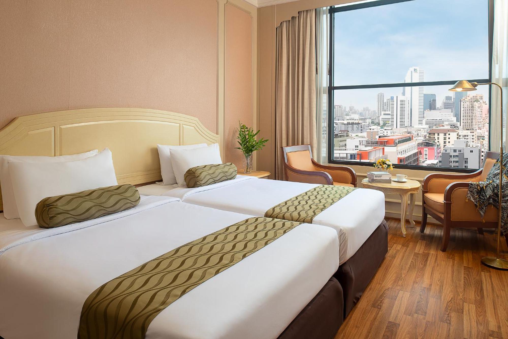 The Emerald Hotel Μπανγκόκ Δωμάτιο φωτογραφία